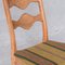 Mid-Century Danish Dining Chairs in Oak by Henning Kjaernulf, Set of 6, Image 5
