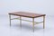 Brass & Teak Coffee Table, Sweden, 1960s, Image 4