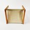 Modernist Small Table with a Newspaper Holder, Denmark, 1970s., Image 8