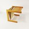 Modernist Small Table with a Newspaper Holder, Denmark, 1970s. 5