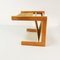 Modernist Small Table with a Newspaper Holder, Denmark, 1970s. 3