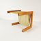 Modernist Small Table with a Newspaper Holder, Denmark, 1970s. 4