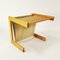 Modernist Small Table with a Newspaper Holder, Denmark, 1970s. 1