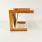 Modernist Small Table with a Newspaper Holder, Denmark, 1970s., Image 2