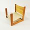 Modernist Small Table with a Newspaper Holder, Denmark, 1970s., Image 9
