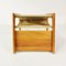 Modernist Small Table with a Newspaper Holder, Denmark, 1970s., Image 11