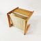 Modernist Small Table with a Newspaper Holder, Denmark, 1970s., Image 6