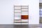 Vintage Teak Veneer Wall Unit by Kajsa & Nisse Strinning for String, 1960s 1