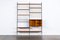 Vintage Teak Veneer Wall Unit by Kajsa & Nisse Strinning for String, 1960s, Image 3