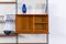 Vintage Teak Veneer Wall Unit by Kajsa & Nisse Strinning for String, 1960s 9