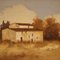 Italian Artist, Landscape, 1960s, Oil on Masonite, Framed 12