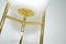 Vintage Brass & Glass Table Lamp, 1960s 5