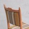 Mid-Century Danish Upholstered Oak Dining Chairs, Set of 6, Image 3