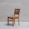 Mid-Century Danish Upholstered Oak Dining Chairs, Set of 6, Image 10