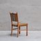 Mid-Century Danish Upholstered Oak Dining Chairs, Set of 6, Image 8