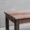 Primitive Wooden Dining Table 9