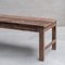 Primitive Wooden Dining Table 2