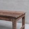 Primitive Wooden Dining Table 11