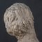 Ida Fuà, Italian Modern Bust, 1950s, Plaster Sculpture 4