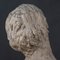 Ida Fuà, Italian Modern Bust, 1950s, Plaster Sculpture, Image 4
