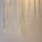 Lámpara de pared italiana con cristal de Murano, años 90, Imagen 11