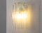Italienische Wandlampe mit Muranoglas, 1990er 4