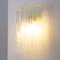 Lámpara de pared italiana con cristal de Murano, años 90, Imagen 6