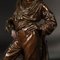 French Artist, Figurative Sculpture, 1880, Bronze 6