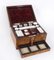 Antique Victorian Burr Walnut Vanity Box, 1800s 19