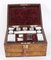 Antique Victorian Burr Walnut Vanity Box, 1800s 15