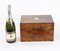 Antique Victorian Burr Walnut Vanity Box, 1800s 2
