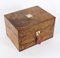 Antique Victorian Burr Walnut Vanity Box, 1800s, Image 3