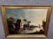 Artiste de l'école hollandaise, paysage de lac, années 1800, huile sur toile, encadrée 7