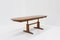 Vintage Danish Oval Extendable Dining Table in Teak, Image 8