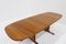 Vintage Danish Oval Extendable Dining Table in Teak, Image 5