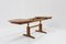 Vintage Danish Oval Extendable Dining Table in Teak 3