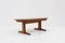 Vintage Danish Oval Extendable Dining Table in Teak 10
