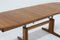 Vintage Danish Oval Extendable Dining Table in Teak 4