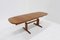 Vintage Danish Oval Extendable Dining Table in Teak, Image 1