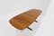 Vintage Danish Oval Extendable Dining Table in Teak 2