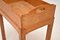 Vintage Limed Oak Side Table with Tray Top, 1920 7