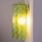 Italian Wall Light in Murano Green Glass, 1990s, Image 4