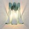 Small Italian Petals Wall Light, 1990s 8