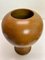 Mid-Century Turned Teak Vase, 1960s 5