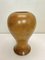 Mid-Century Turned Teak Vase, 1960s 1