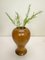 Mid-Century Turned Teak Vase, 1960s, Image 3