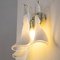 Kleine Petals Wandlampe mit Muranoglas, 1990er 4