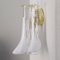Kleine Petals Wandlampe mit Muranoglas, 1990er 11