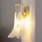 Kleine Petals Wandlampe mit Muranoglas, 1990er 9