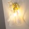 Kleine Petals Wandlampe mit Muranoglas, 1990er 6